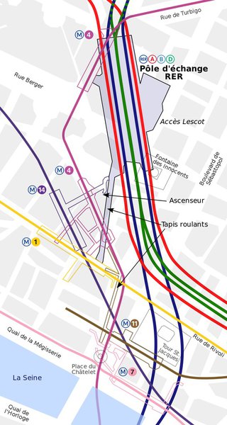 Châtelet - Les Halles