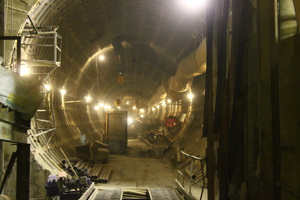 Траволаторный тоннель