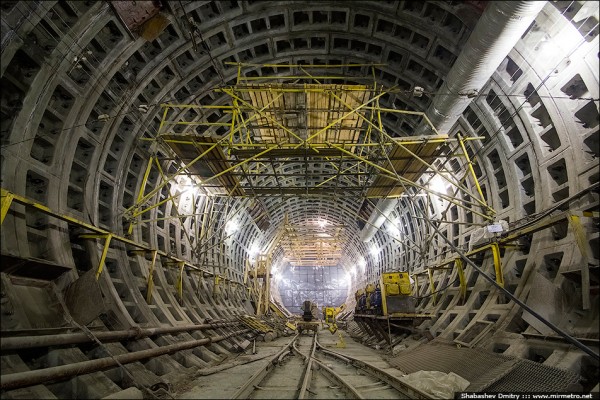 ССТ. Вид в сторону северного наклонного хода