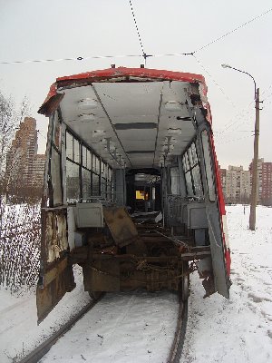 вагон. на к.ст. &quot;пр Славы&quot;