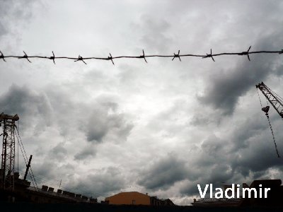 Случайный кадр.