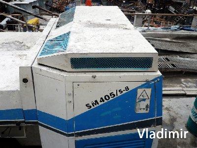 Цитата с офсайта Soilmec: &quot;SM-405 - это роторная буровая установка для сооружения микросвай, установки анкерных креплений, струйной цементации&quot;.