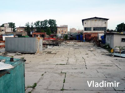Вид с востока.