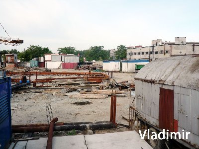 Вид с востока.
