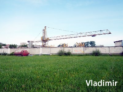Вид с юга.