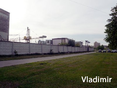 Вид со строны Бухарестской ул.