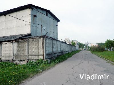 Вид со строны ул. Салова.