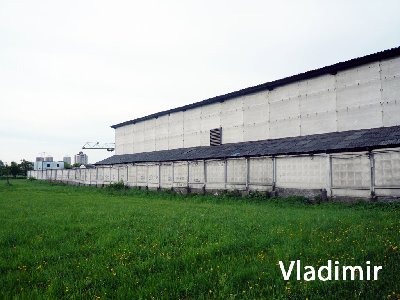 Вид с востока.