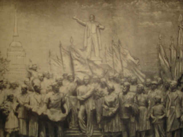 В конце 1955 года никакого Сталина не было