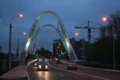 Новый Лазаревский мост