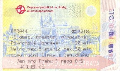 ticket.jpg (679.27 КБ) 6279 просмотров Jízdenka за 18 крон.
