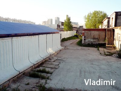 Вид с запада.