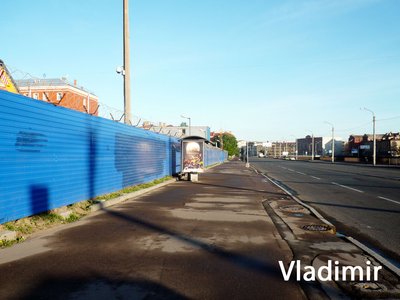 Вид со стороны наб. Обводного канала.