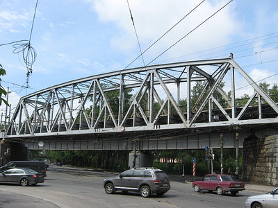 мост в районе Лесного пр.