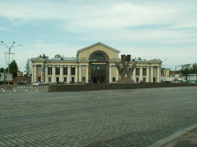 Здание вокзала станции Выборг