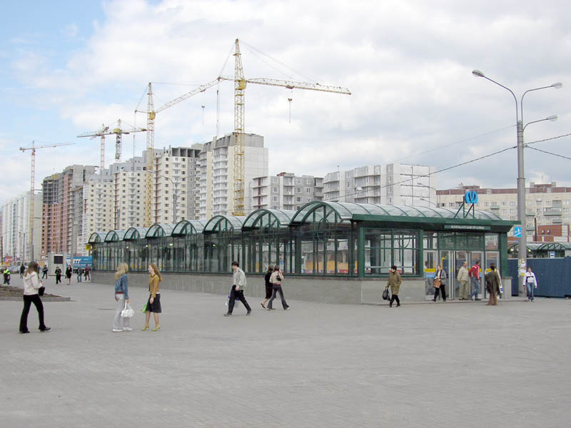 Комендантский Проспект