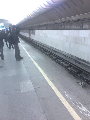 Тоннель в сторону Мужества