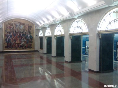 Фото сделано вскоре после пуска челночного движения