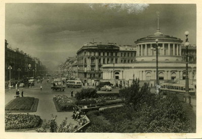 Площадь Восстания. 1955 год