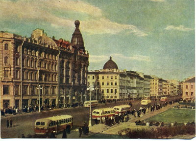 Невский проспект. 1953 год