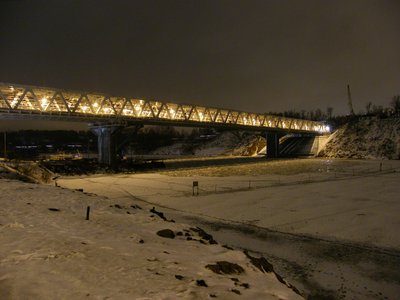 Митинский метромост