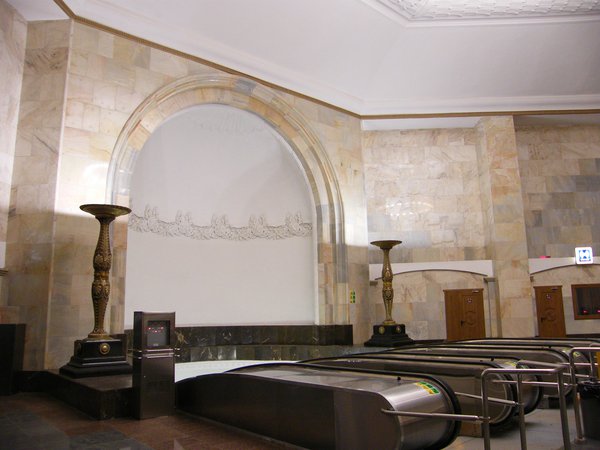 эскалаторы