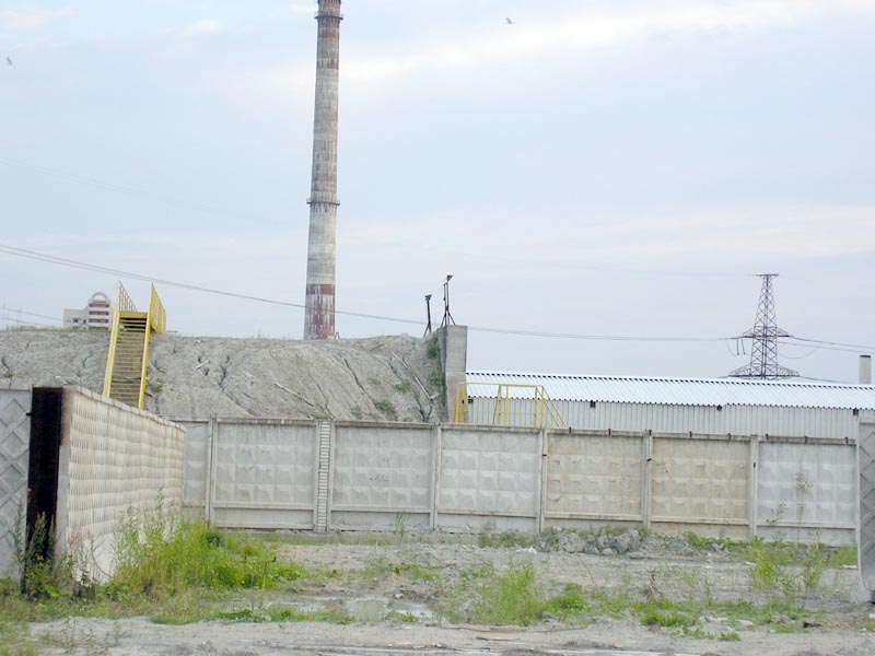 Кусок станции, вид с севера.