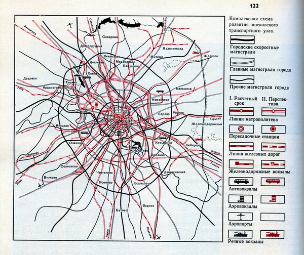Комплексная схема развития московского транспортного узла