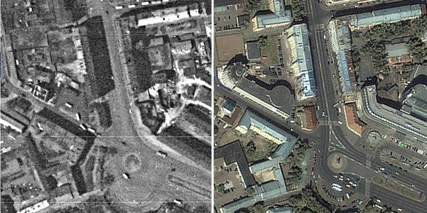 «Площадь Александра Невского» (1 и 2)