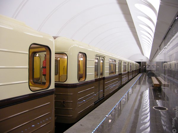 Ретро в метро