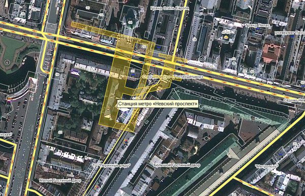 Снимок3.JPG (215.95 КБ) 7630 просмотров Гостиный двор. Маразм полный так и не исправили и мой мозг сломался:<br />http://wikimapia.org/#lat=59.9349355&lon=30.3295076&z=17&l=1&m=b