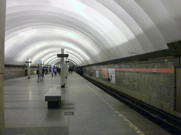Такой примерно была Ладожская