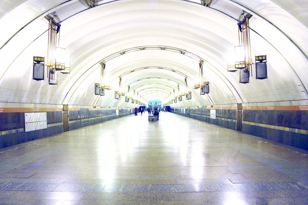 Примерно таким мы могли бы видеть Лиговский.