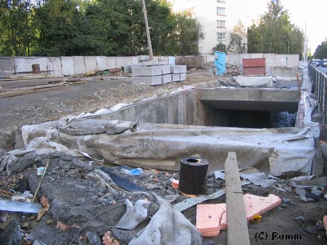 выход за дальнем от метро кармане