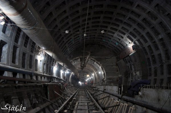 на 1 пути ст. Бухарестская укладка путевого бетона