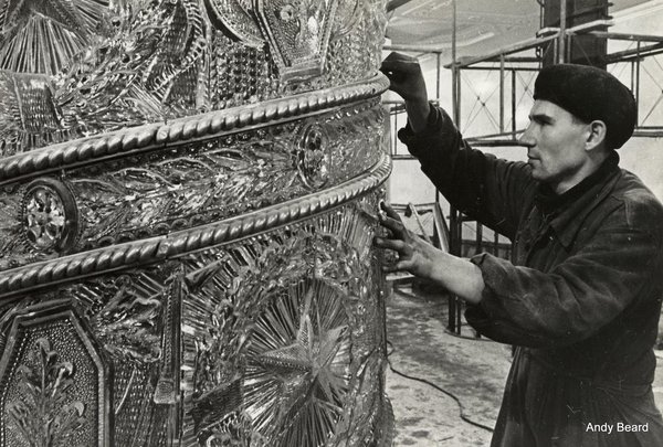 автово колона.JPG (284.21 КБ) 4957 просмотров 1955 год, Автово