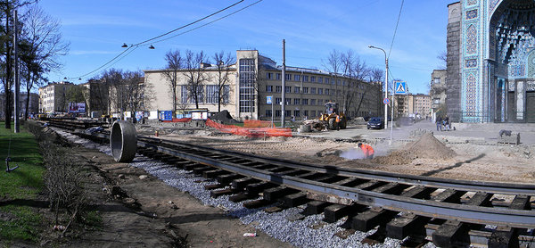 Кронверкский проспект.jpg (897.96 КБ) 3633 просмотра Кронверкский проспект, у мечети