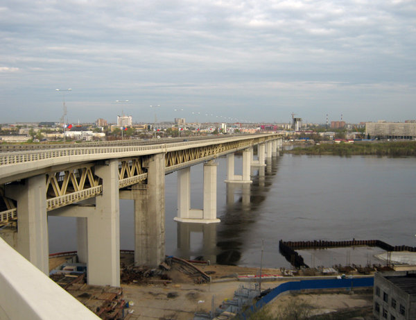 Метромост.