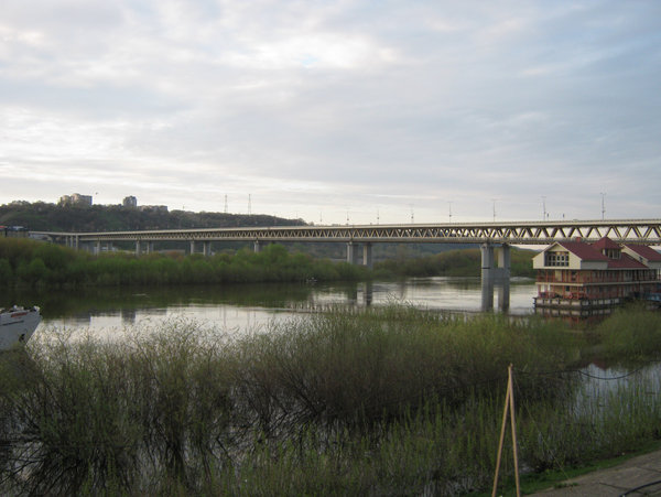 Метромост.