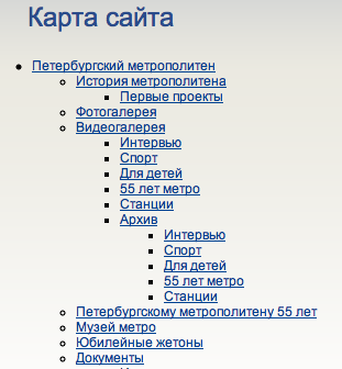 дублирование ссылок