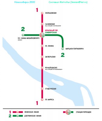 Новосибирск 2000