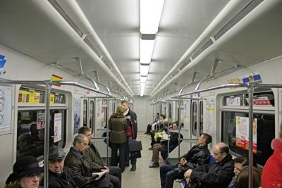 Салон вагона