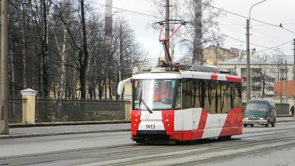 71-153 (ЛМ-2008) №1413, Расстанный переулок