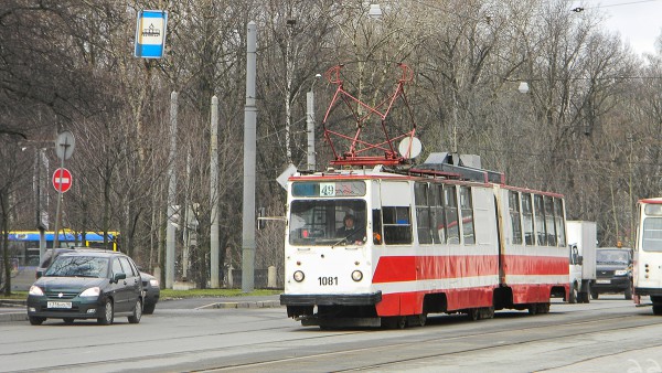 ЛВС-86К №1081, Мгинская улица
