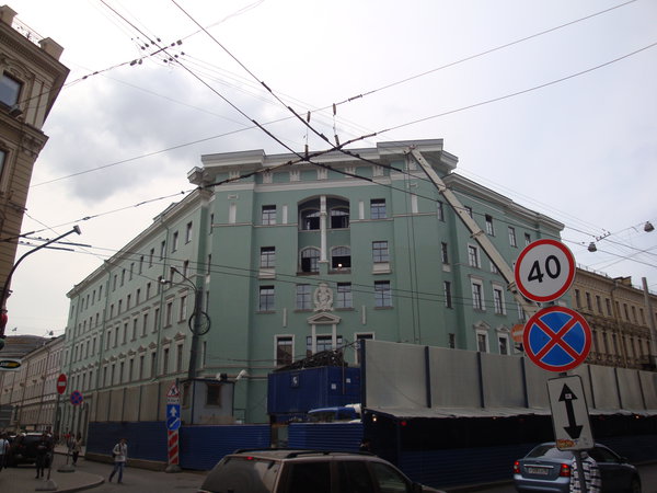 Фасад здания