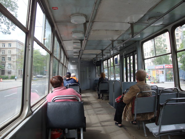 Салон вагона