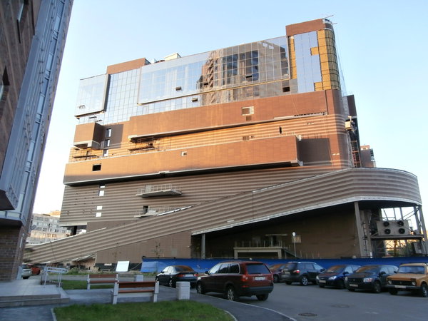 Со стороны Будапештской улицы