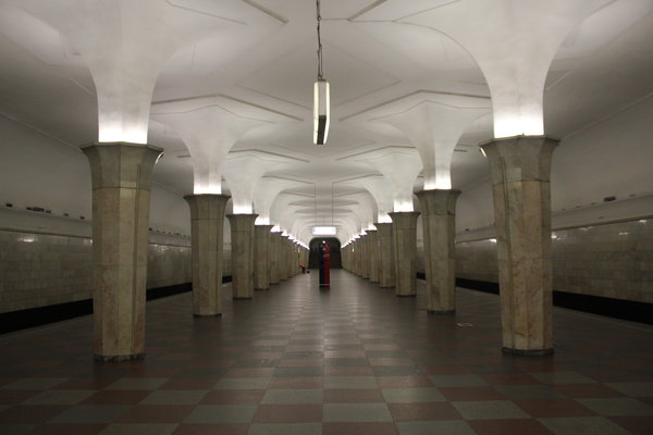 Станция &quot;Кропоткинская&quot;