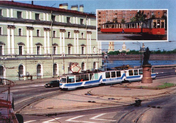 71-89 (ЛВС-89), 1993 год.