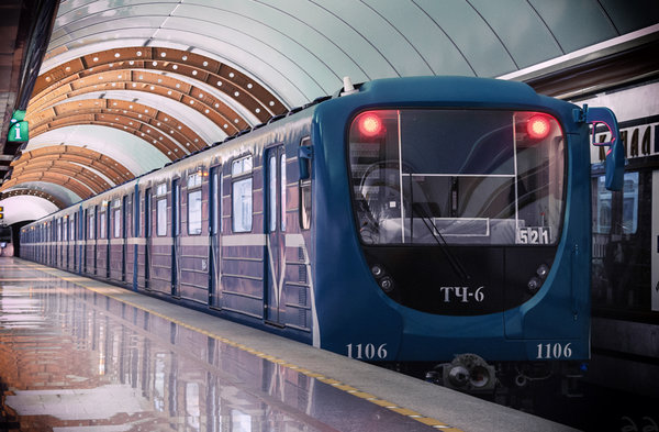 81-717.5П №1106, станция &quot;Обводный канал&quot;.